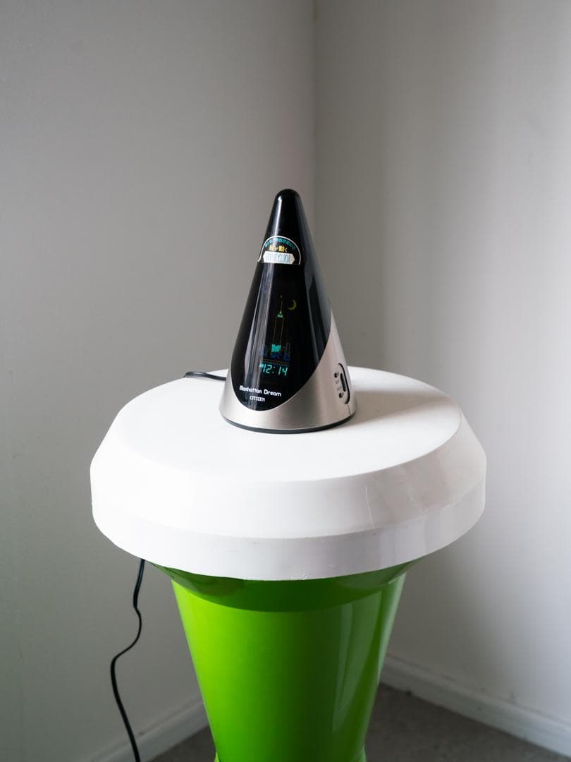 80’s CITIZENグラフィッククロック \"manhattan dream\"