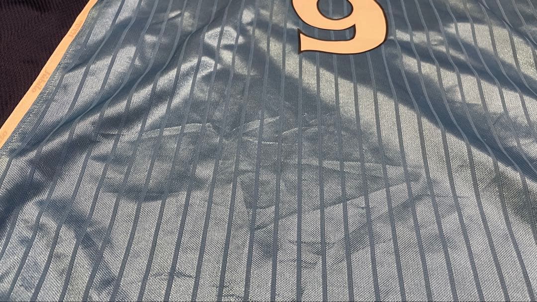 【超希少】ジュビロ磐田 黄金期 00年代 Puma製 ユニフォーム 9番 中山