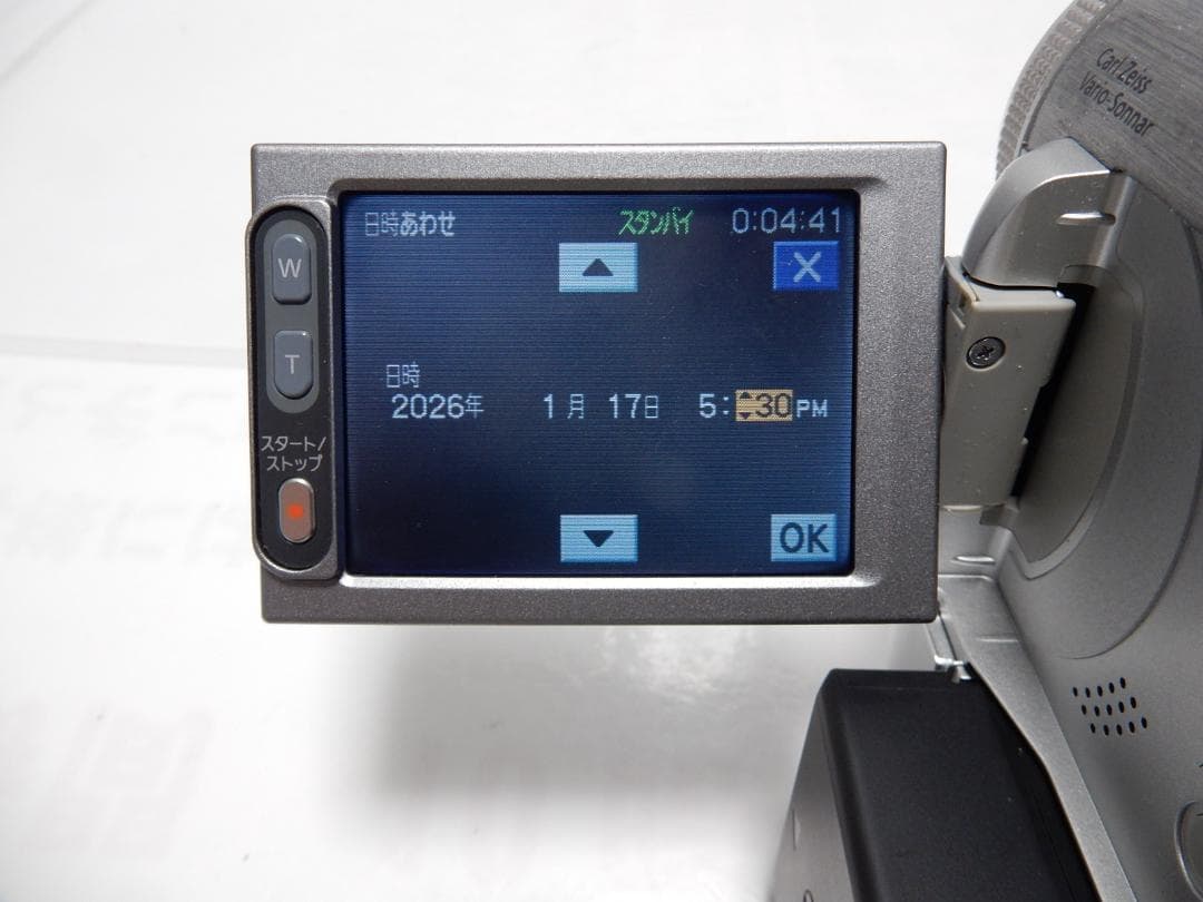 動作品　Mini DV　ソニーデジタルビデオカメラ　SONY DCR-PC350