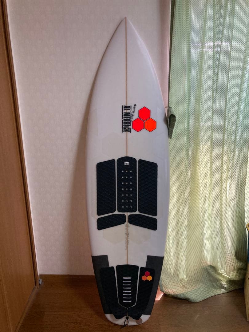 ネックベアード5.9スナイプフィン、クアッドフィン付き