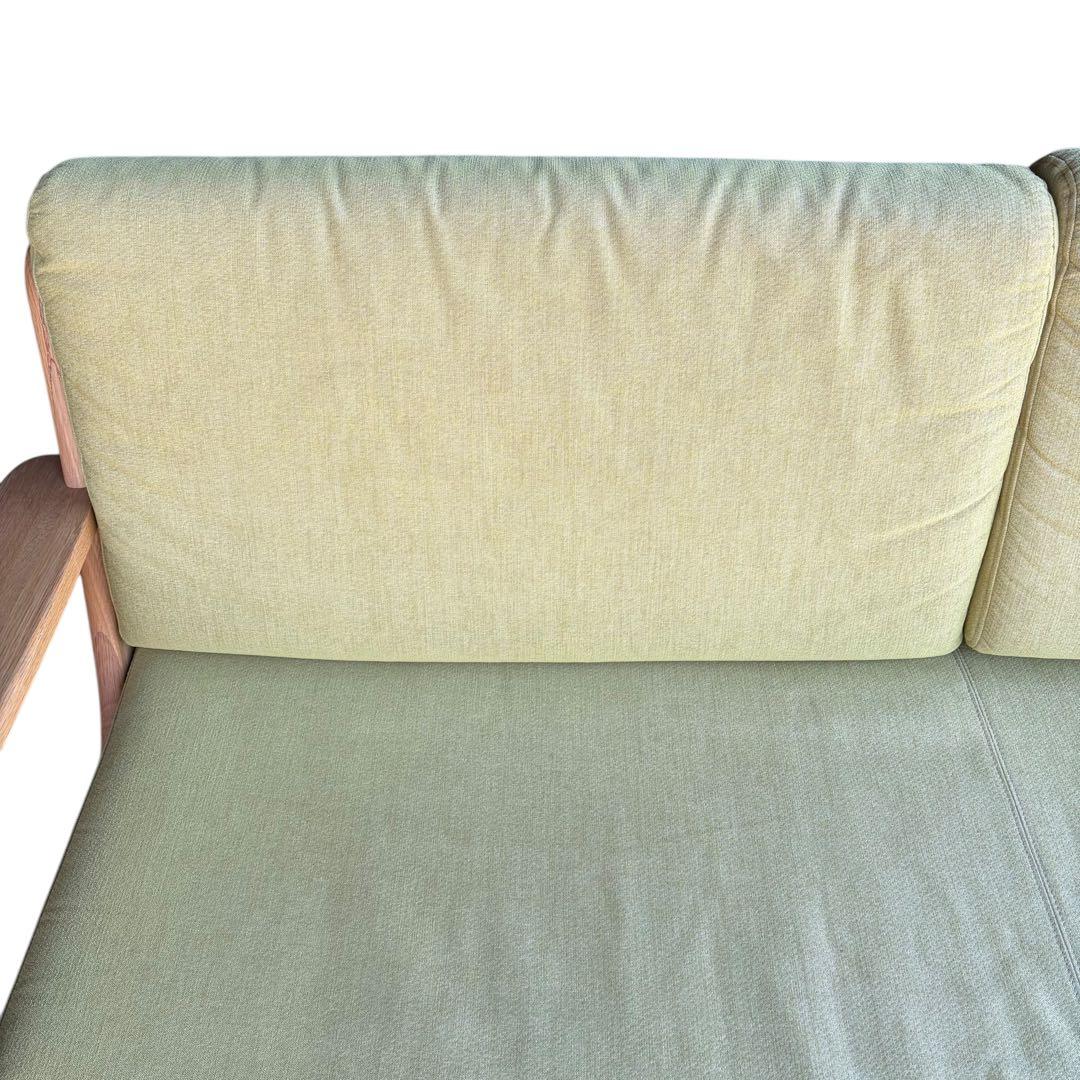 極美品 飛騨産業 baguette life バゲット ライフ 3人掛け ソファ