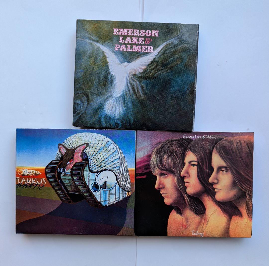 Emerson Lake & Palmer CD+DVD-Aセット