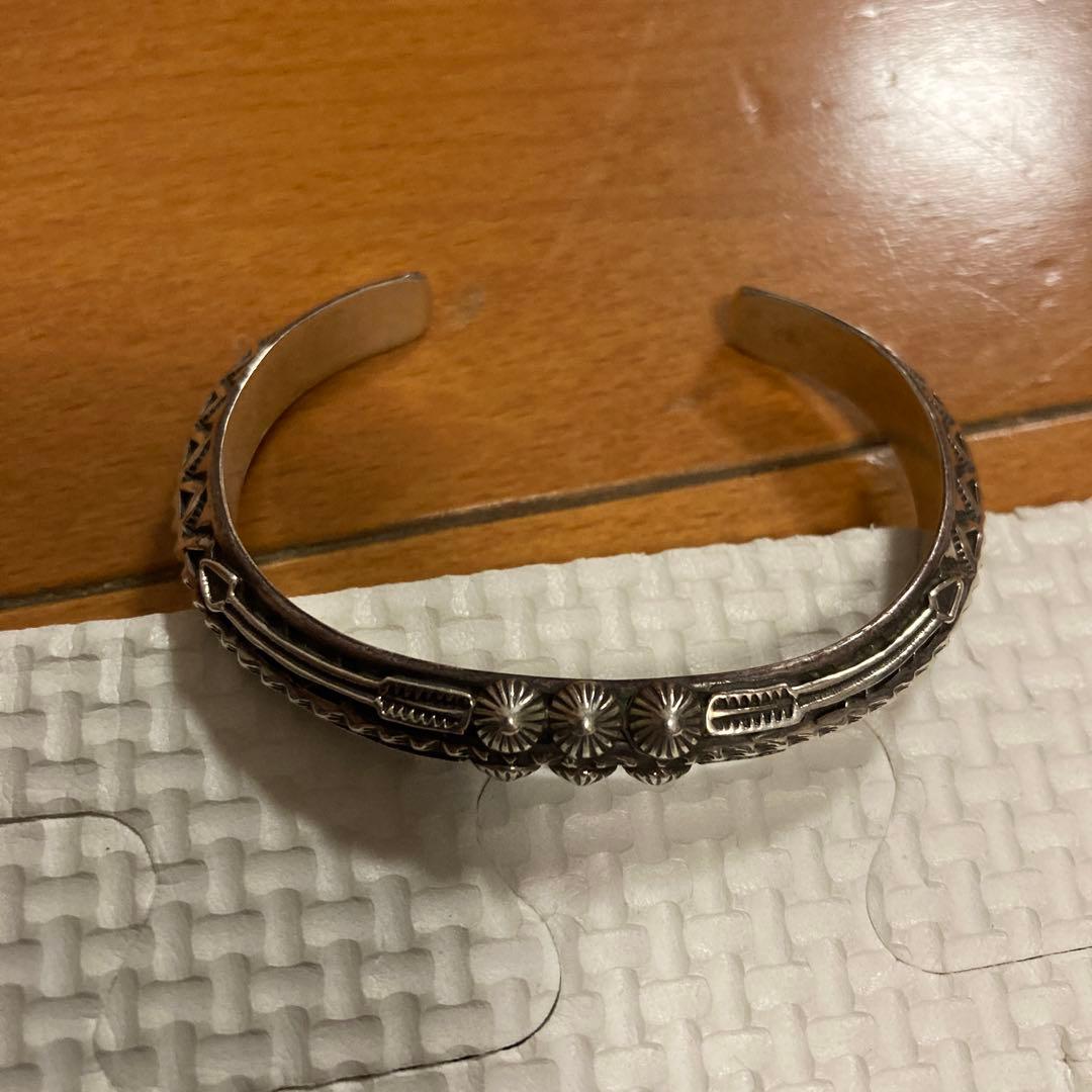 ナバホ族 D.Cadman ドノバンキャドマン シルバー　トライアングル　レア