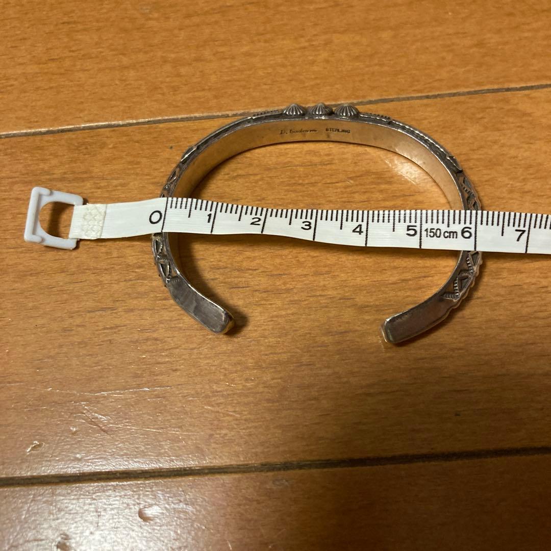 ナバホ族 D.Cadman ドノバンキャドマン シルバー　トライアングル　レア