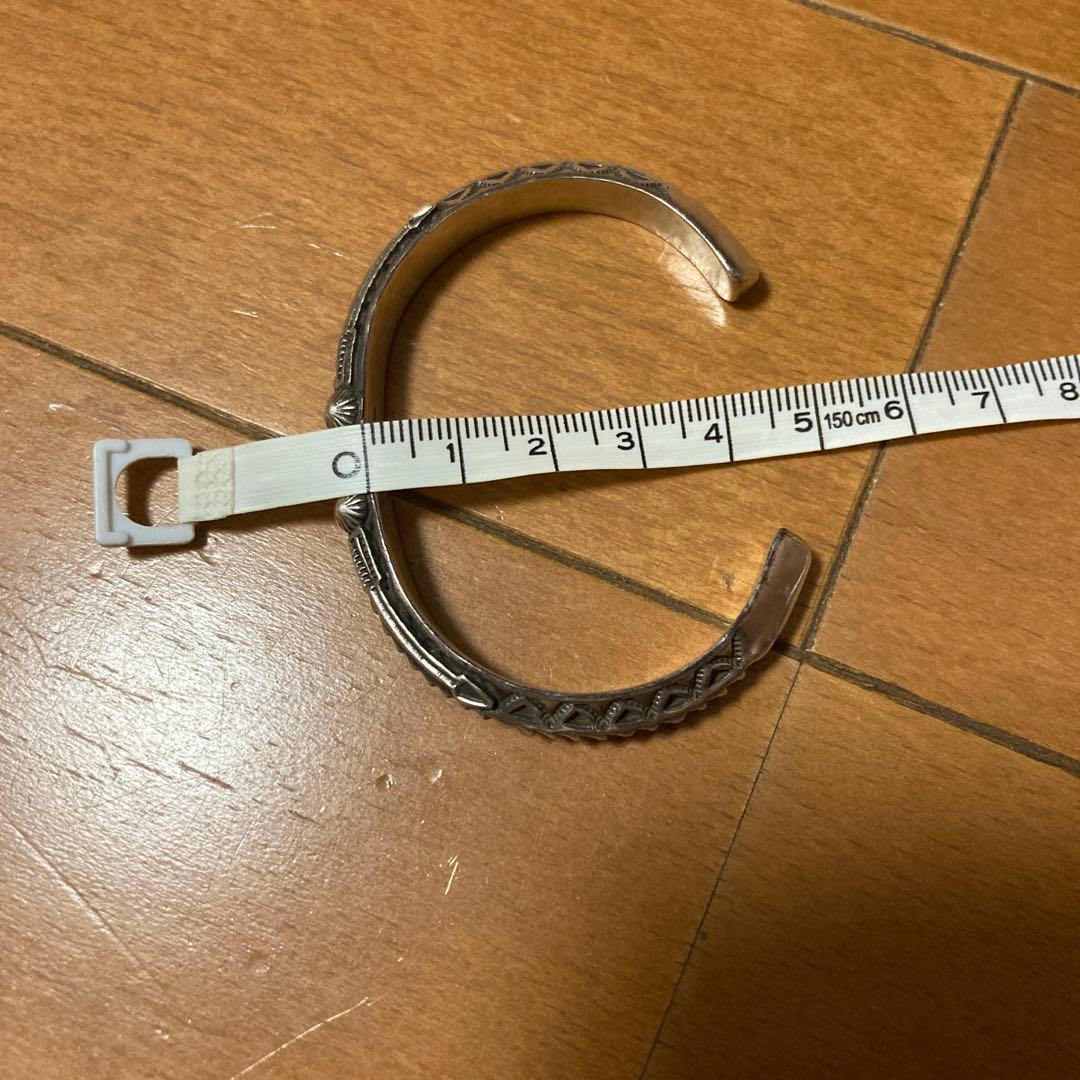 ナバホ族 D.Cadman ドノバンキャドマン シルバー　トライアングル　レア