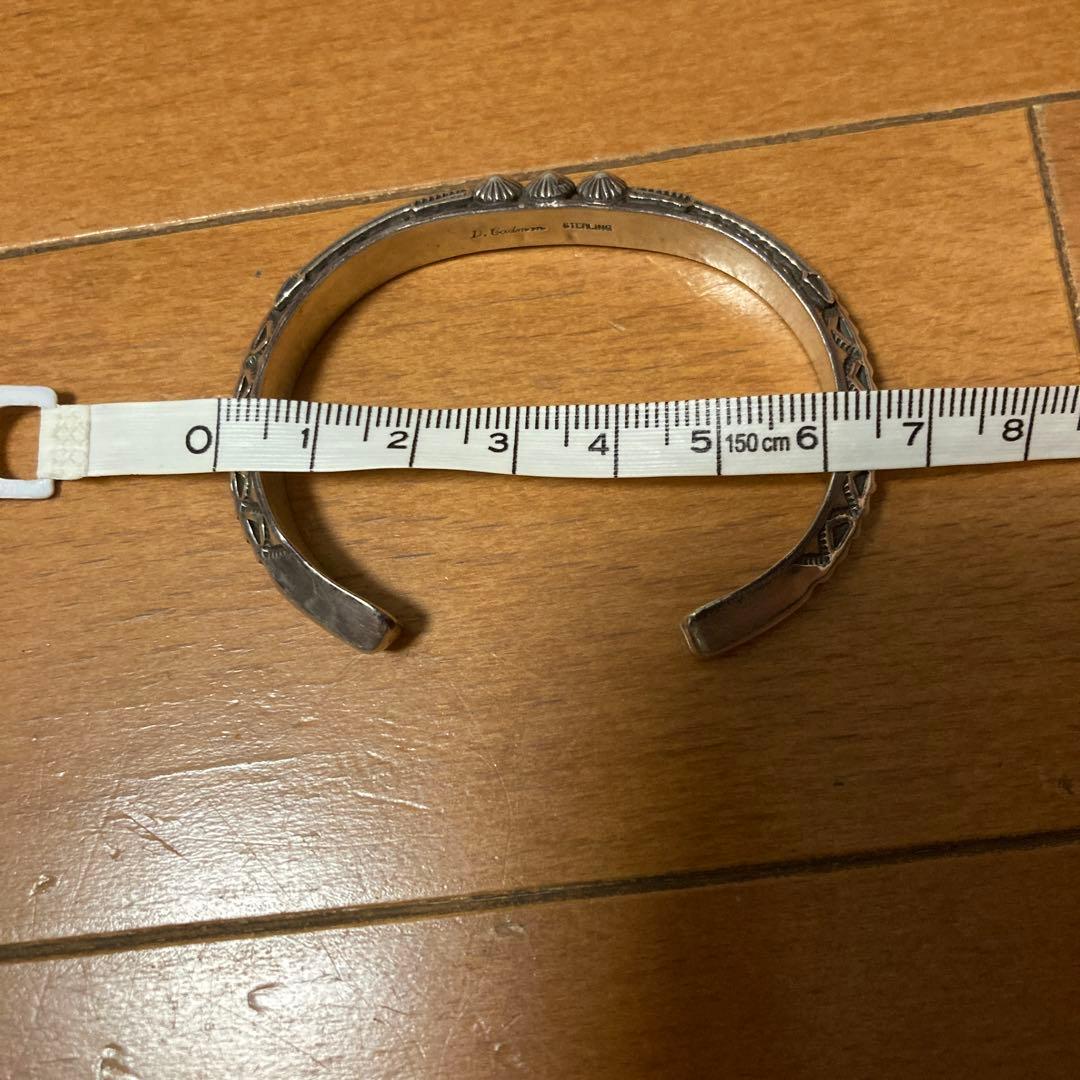 ナバホ族 D.Cadman ドノバンキャドマン シルバー　トライアングル　レア