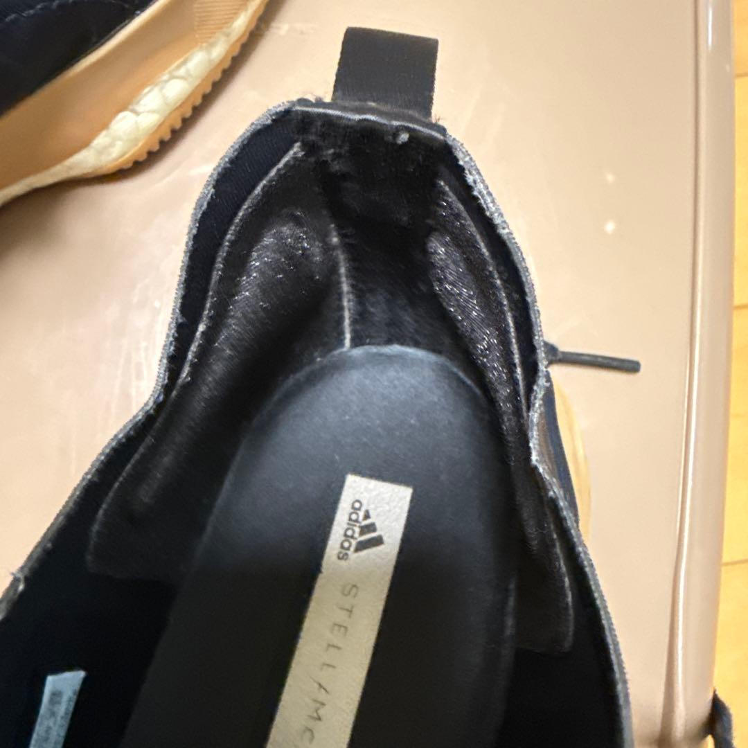 adidas アディダス　ステラマッカートニーコラボ シューズサイズ24cm 黒