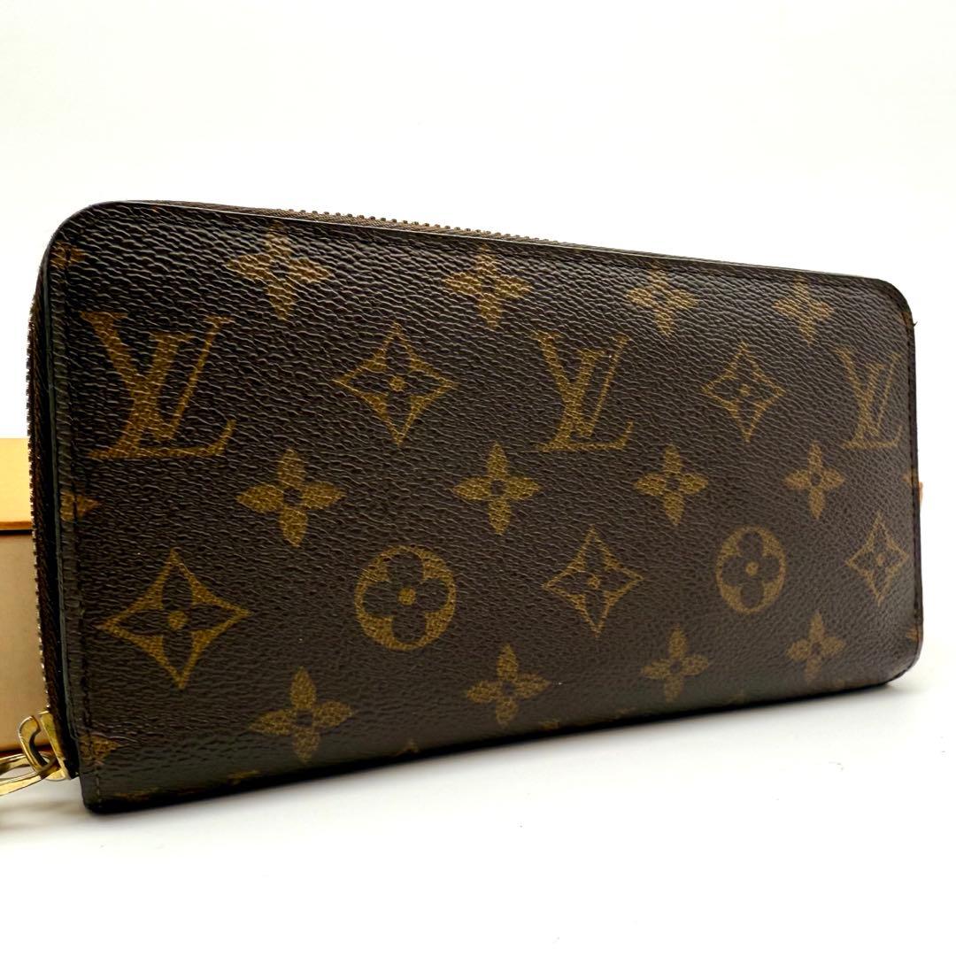 極美品　ルイヴィトン　長財布　ジッピーウォレット　モノグラム