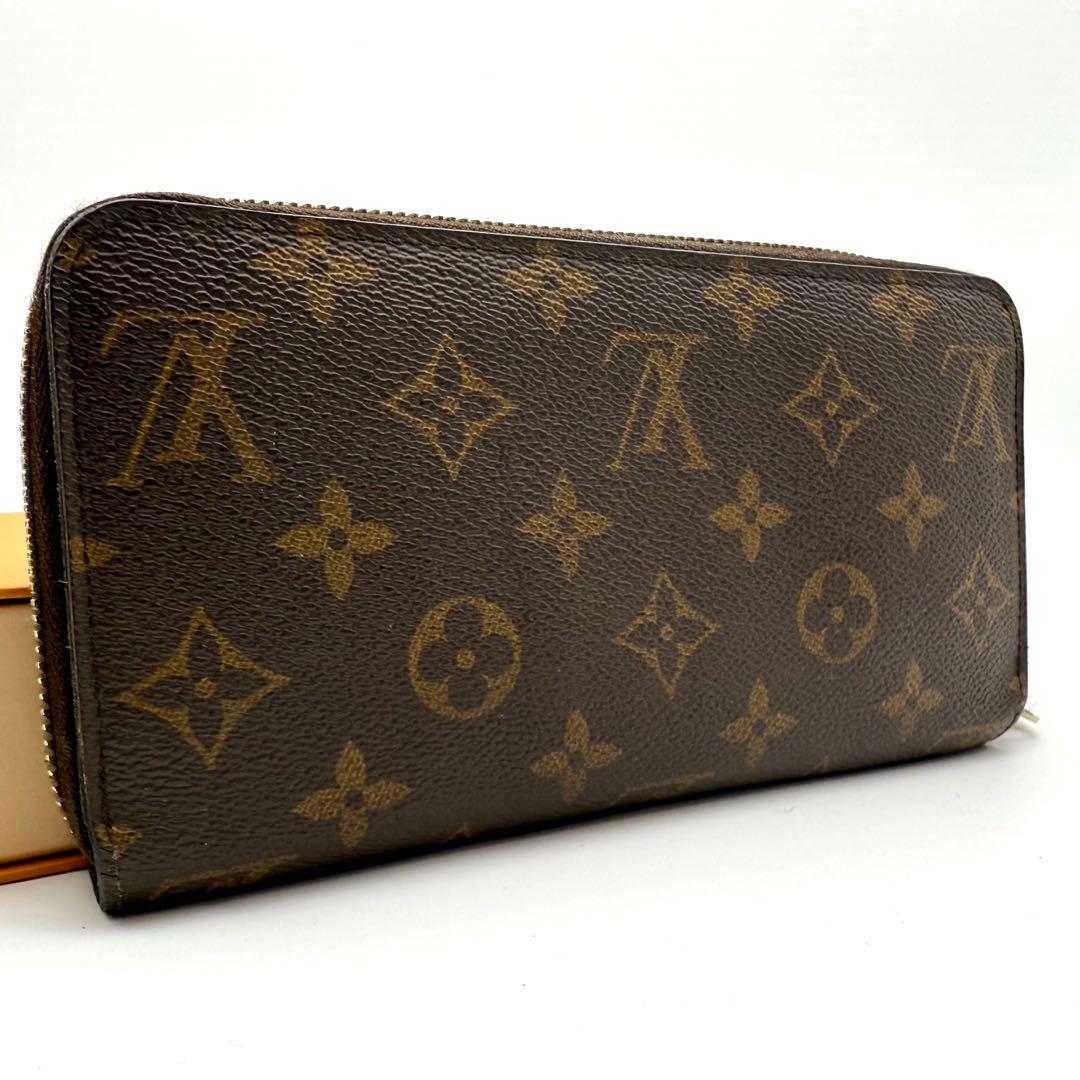 極美品　ルイヴィトン　長財布　ジッピーウォレット　モノグラム