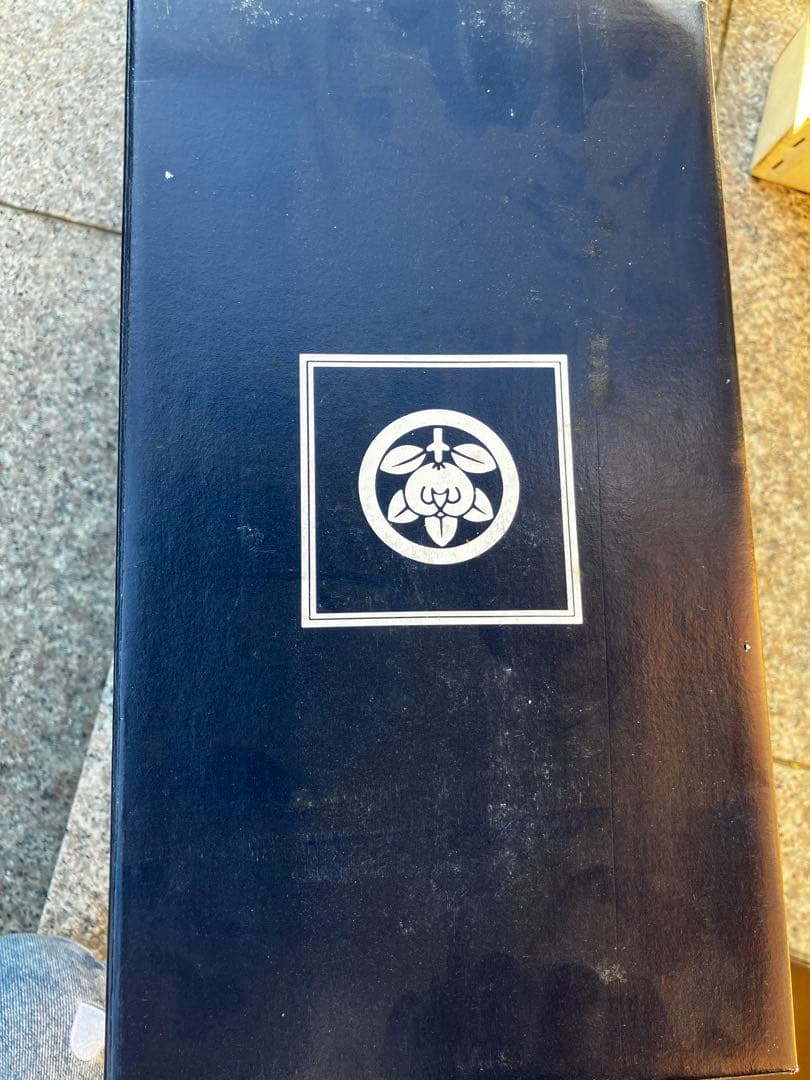 青い花柄の皿 2枚セット （5セット計10枚）