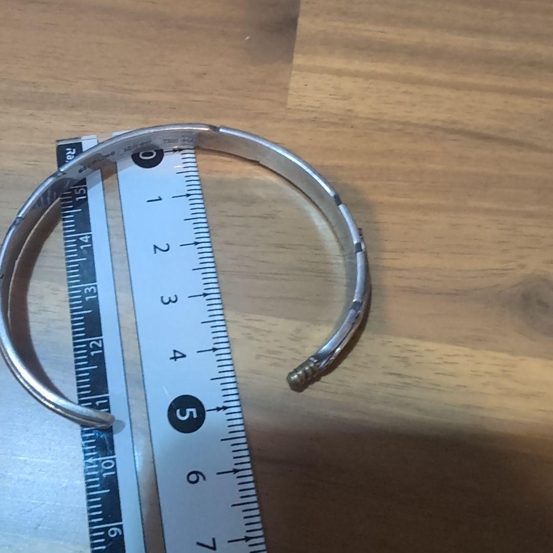 バングル フェザー ナバホ族 tee mace インディアンジュエリー