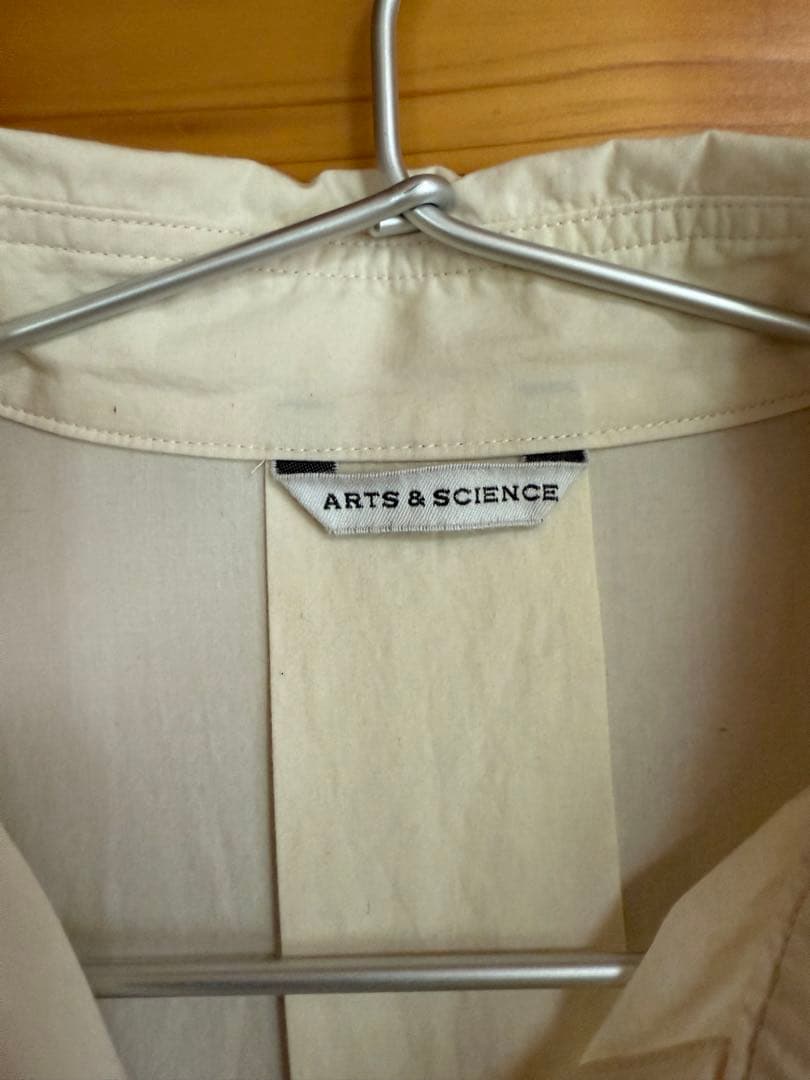 ARTS & SCIENCE ロングシャツ