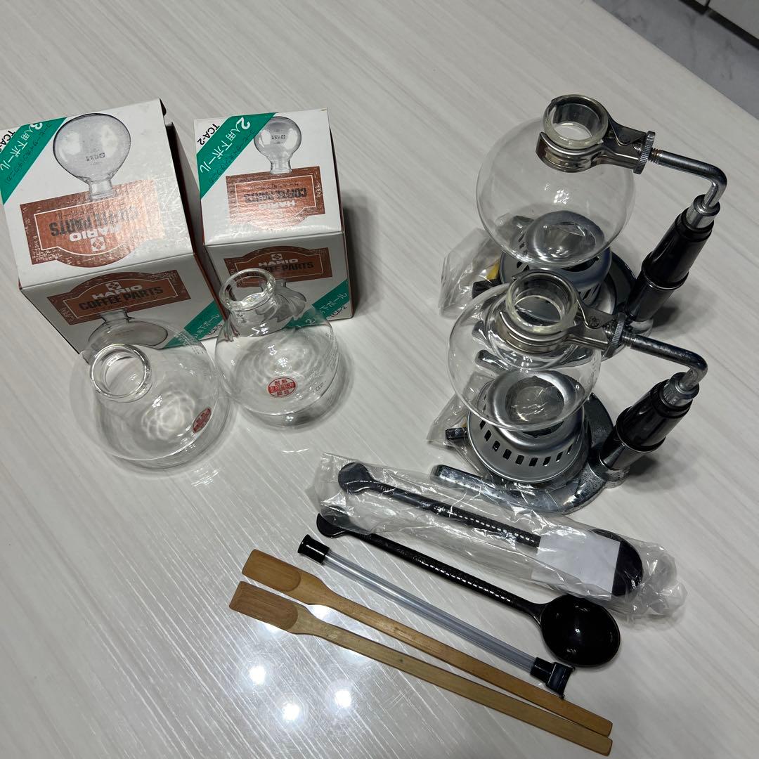 HARIO ハリオ コーヒーサイフォンセット テクニカ