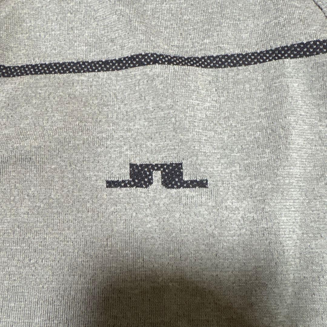 J.リンドバーグ★ビッグロゴ★薄手ストレッチ★ハーフジップ【メンズ サイズL】