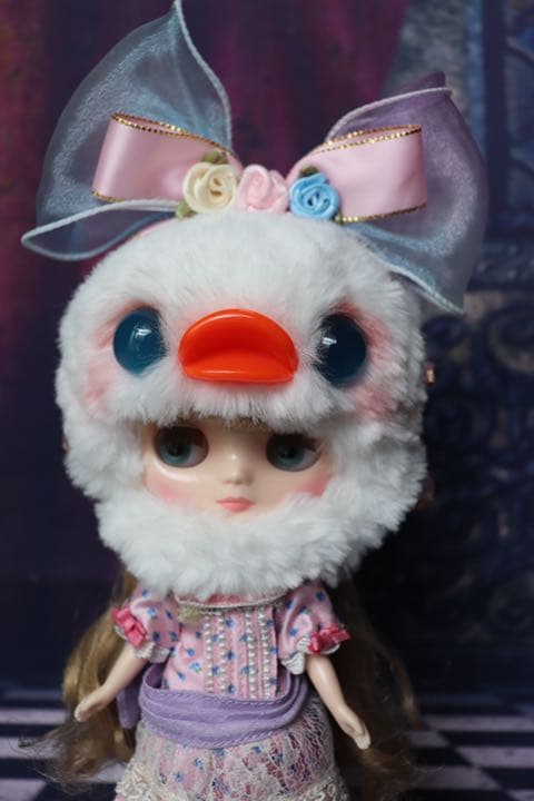 ミディブライス　大きいアヒル帽子　ブライス　アウトフィット ハロウィン