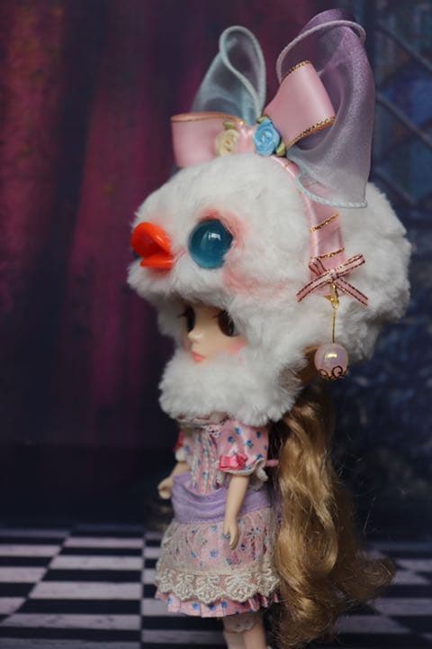 ミディブライス　大きいアヒル帽子　ブライス　アウトフィット ハロウィン