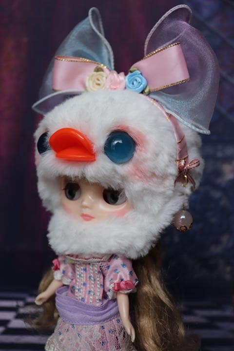 ミディブライス　大きいアヒル帽子　ブライス　アウトフィット ハロウィン