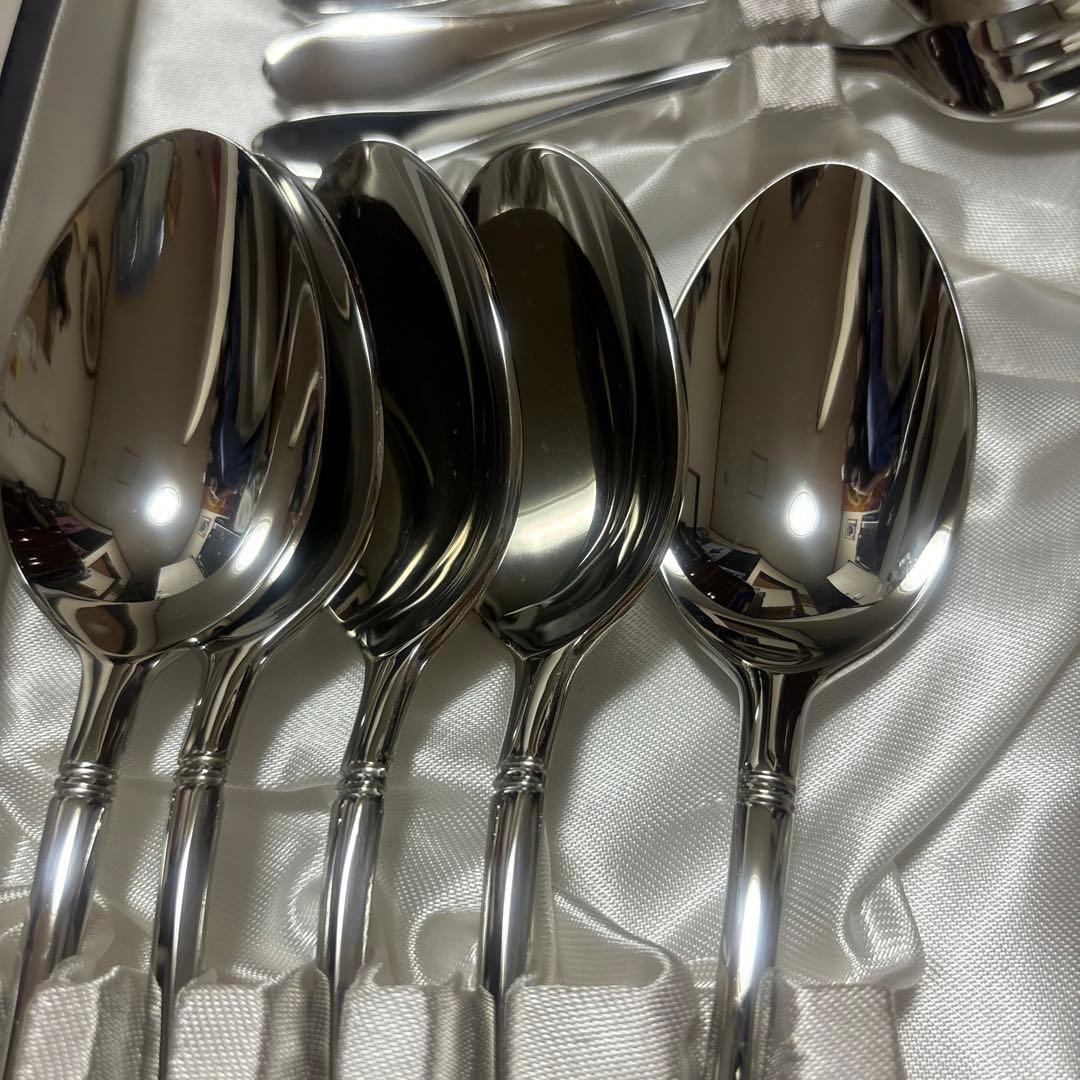 Saks 2020 STANLESS カトラリーセット