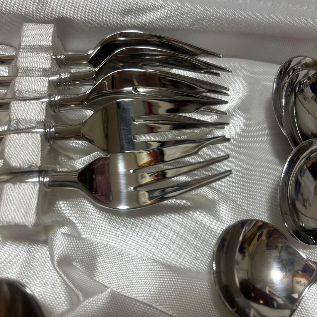 Saks 2020 STANLESS カトラリーセット