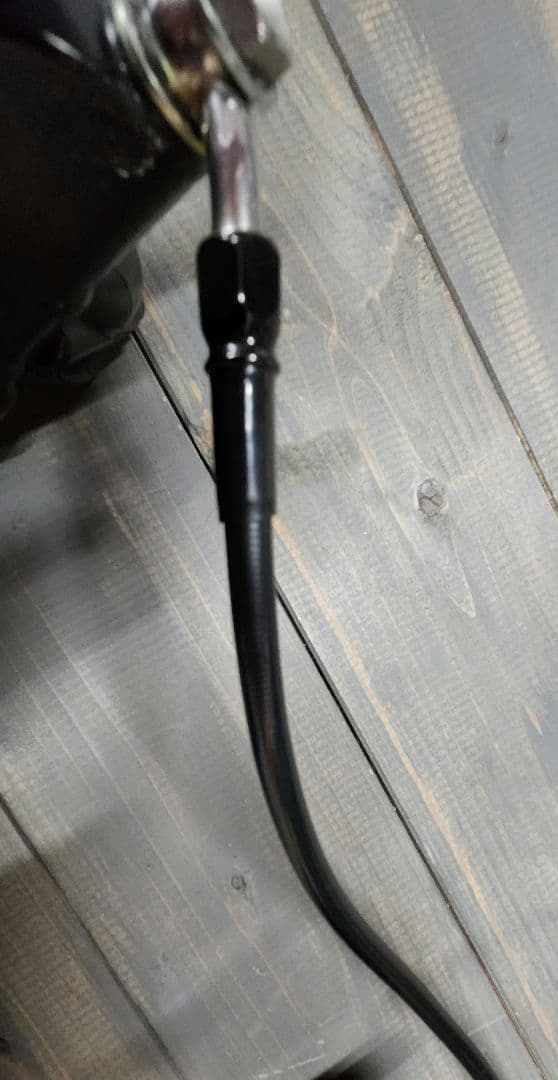 ハーレー４Pブレーキキャリパー　マスターシリンダー　メッシュホース　セット