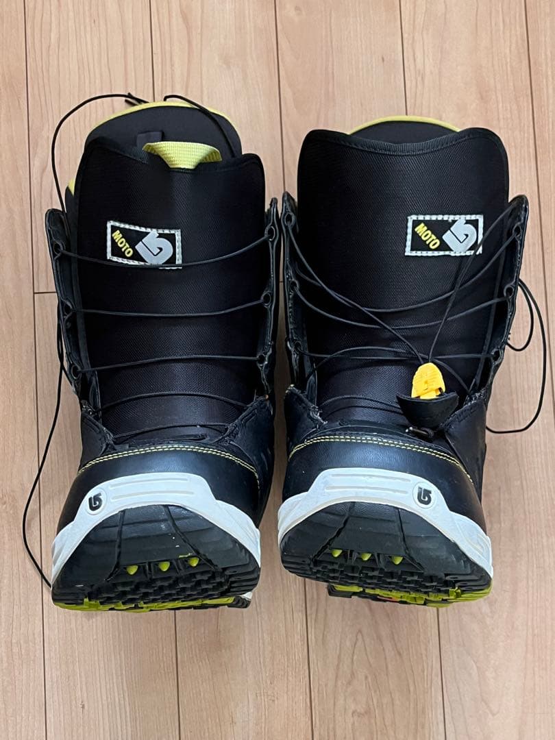 バートン MOTO 26.5cm US8.5 スノーボードブーツ