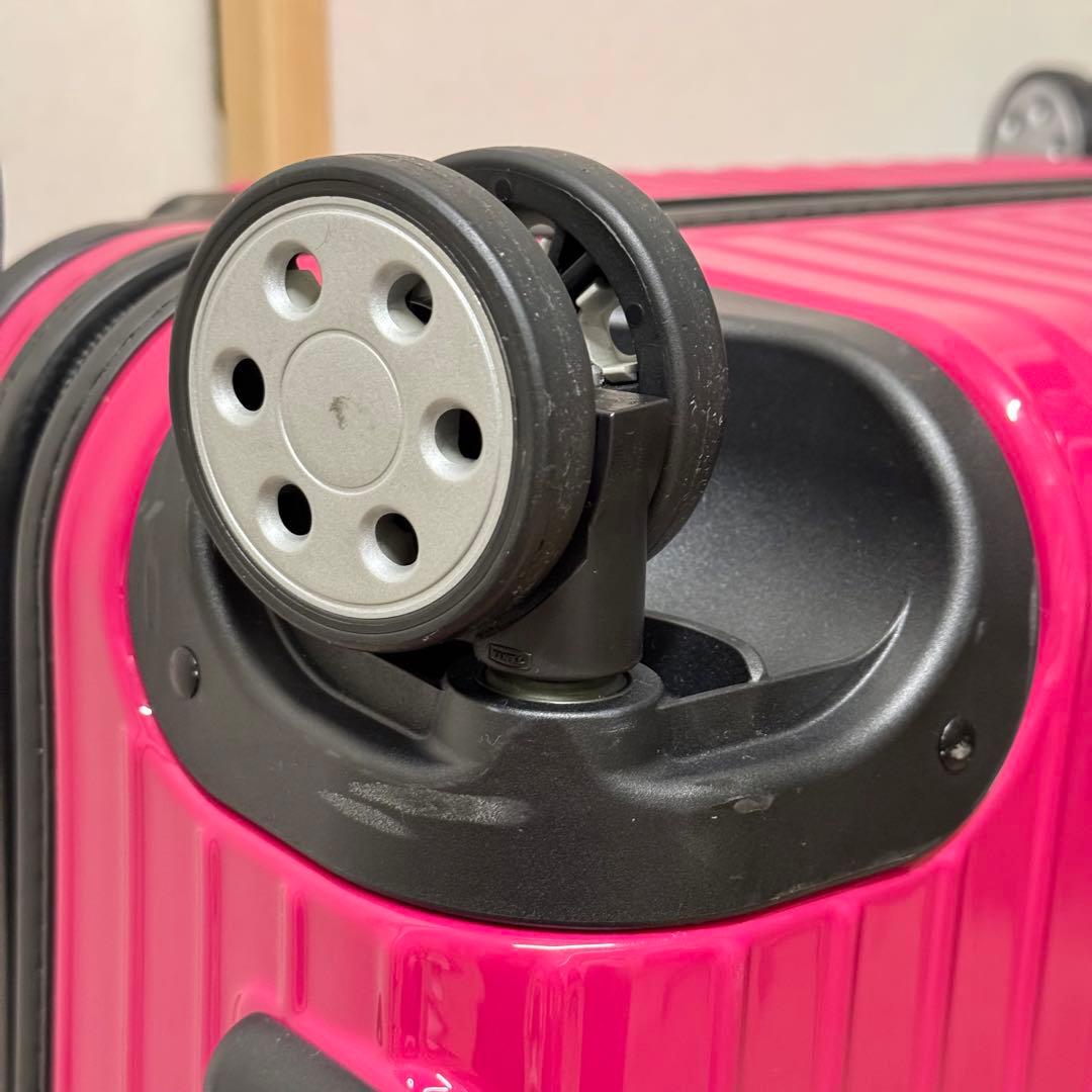 超希少！リモワ　サルサデラックス　旗艦店限定　ルビーピンク　84L 4輪