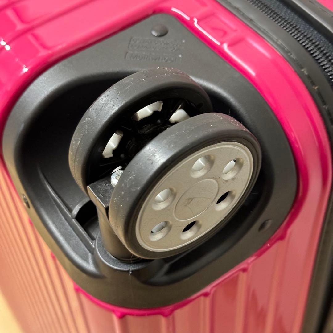 超希少！リモワ　サルサデラックス　旗艦店限定　ルビーピンク　84L 4輪