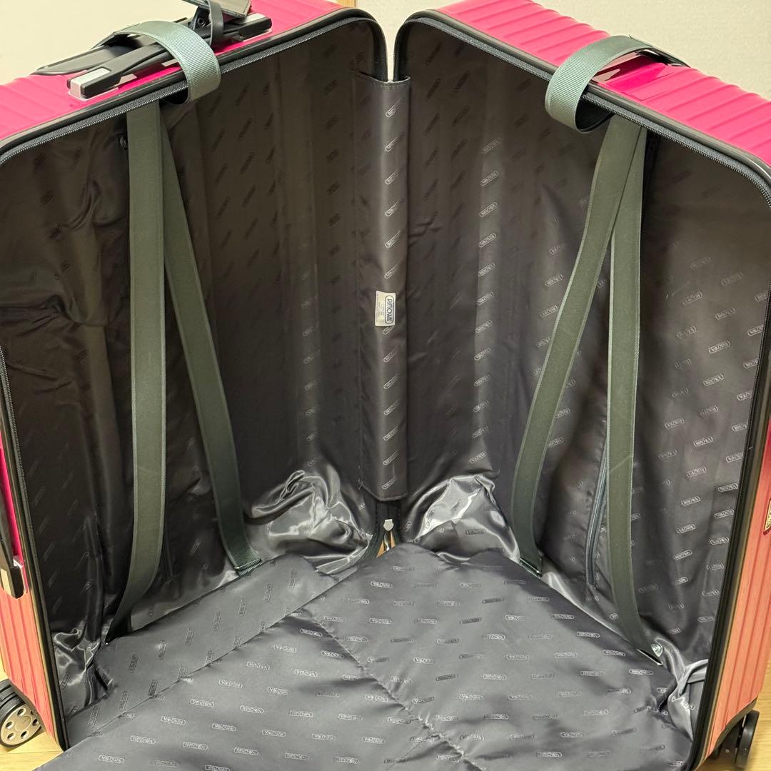 超希少！リモワ　サルサデラックス　旗艦店限定　ルビーピンク　84L 4輪