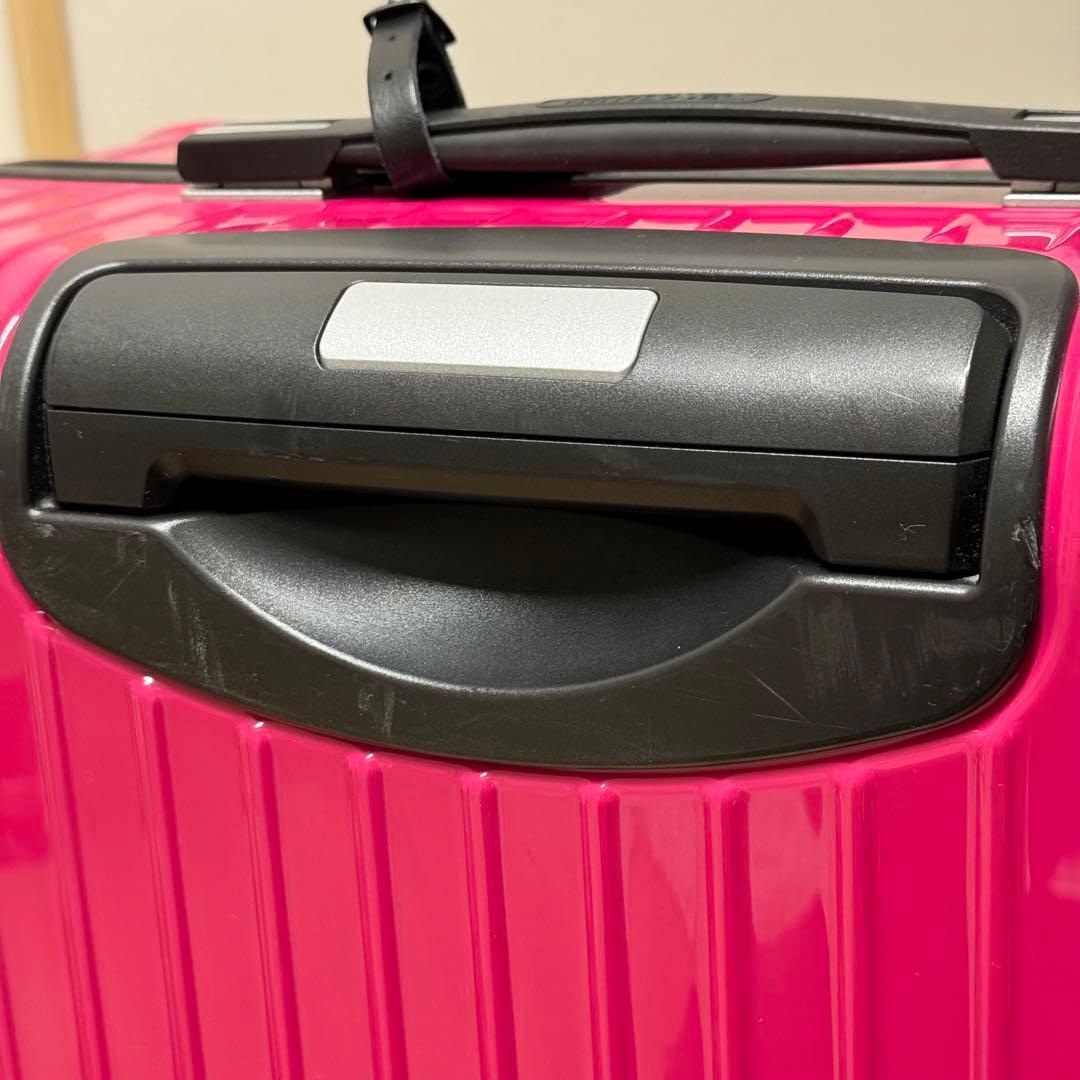 超希少！リモワ　サルサデラックス　旗艦店限定　ルビーピンク　84L 4輪