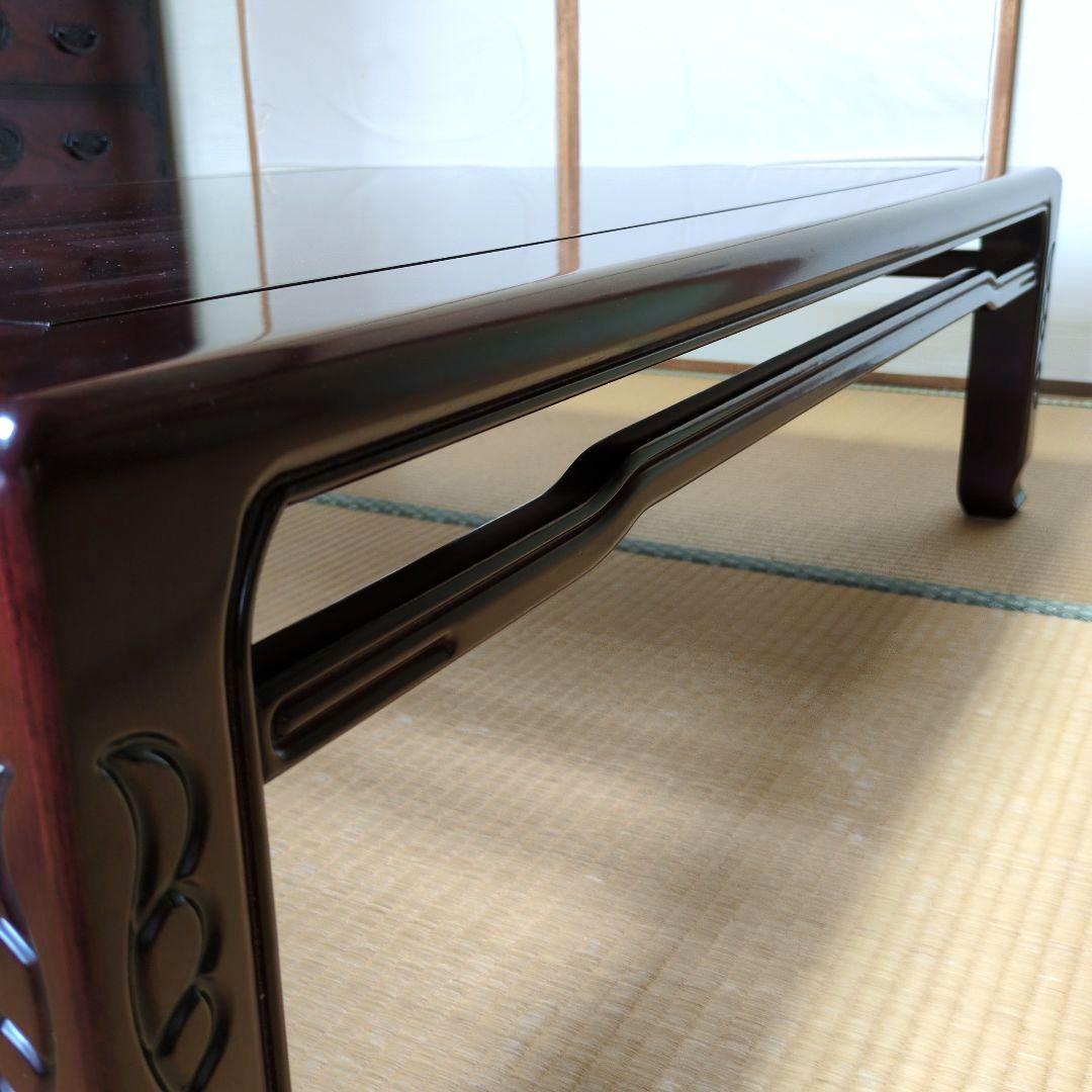 【だーさん】座敷机 座卓 和風テーブル レトロ