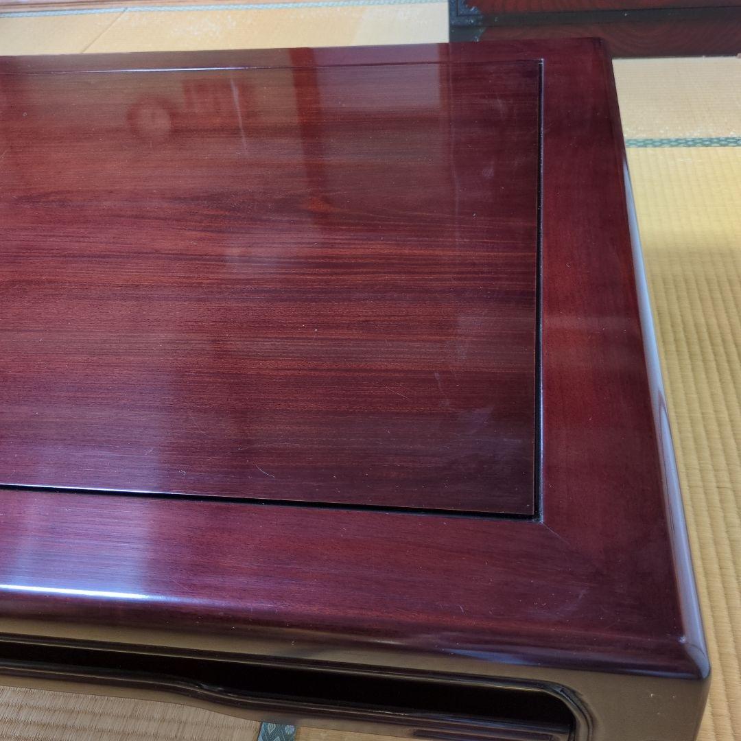 【だーさん】座敷机 座卓 和風テーブル レトロ