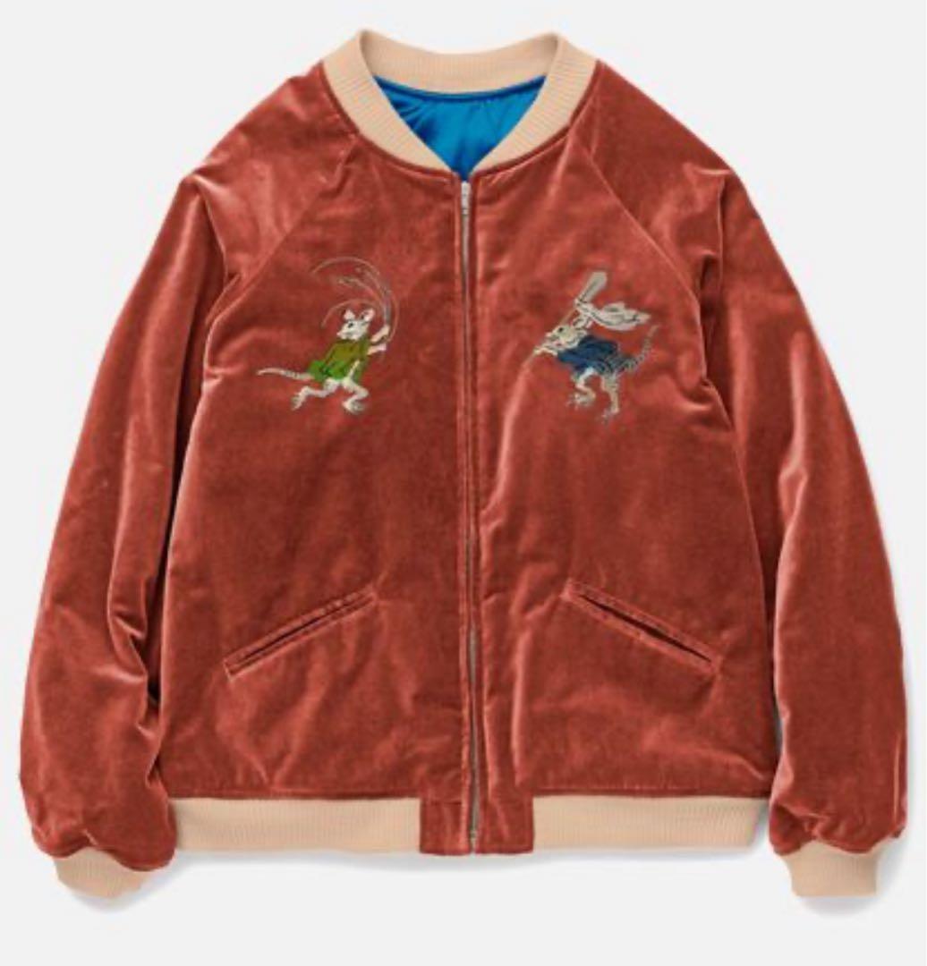 レア品/ラディアルの名作スカジャン/ブルゾン/美品/市場で購入困難/