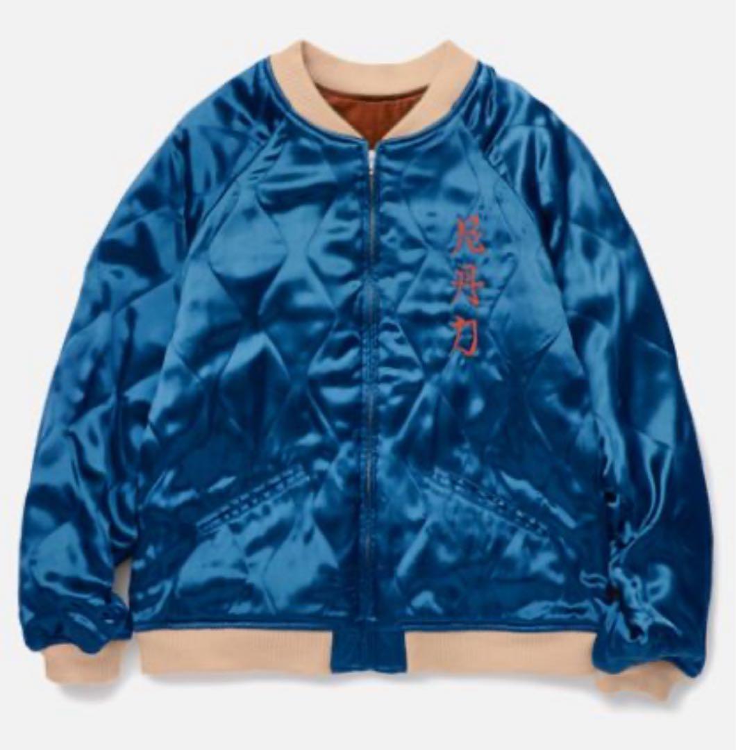 レア品/ラディアルの名作スカジャン/ブルゾン/美品/市場で購入困難/