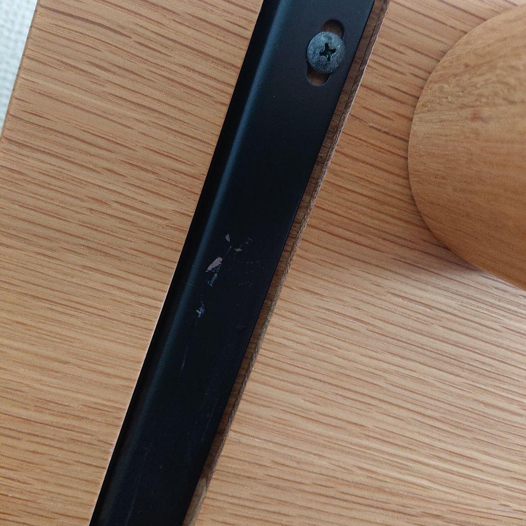 無印 木製 テーブル 天板 オーク材 120cm×60cm 脚 72cm