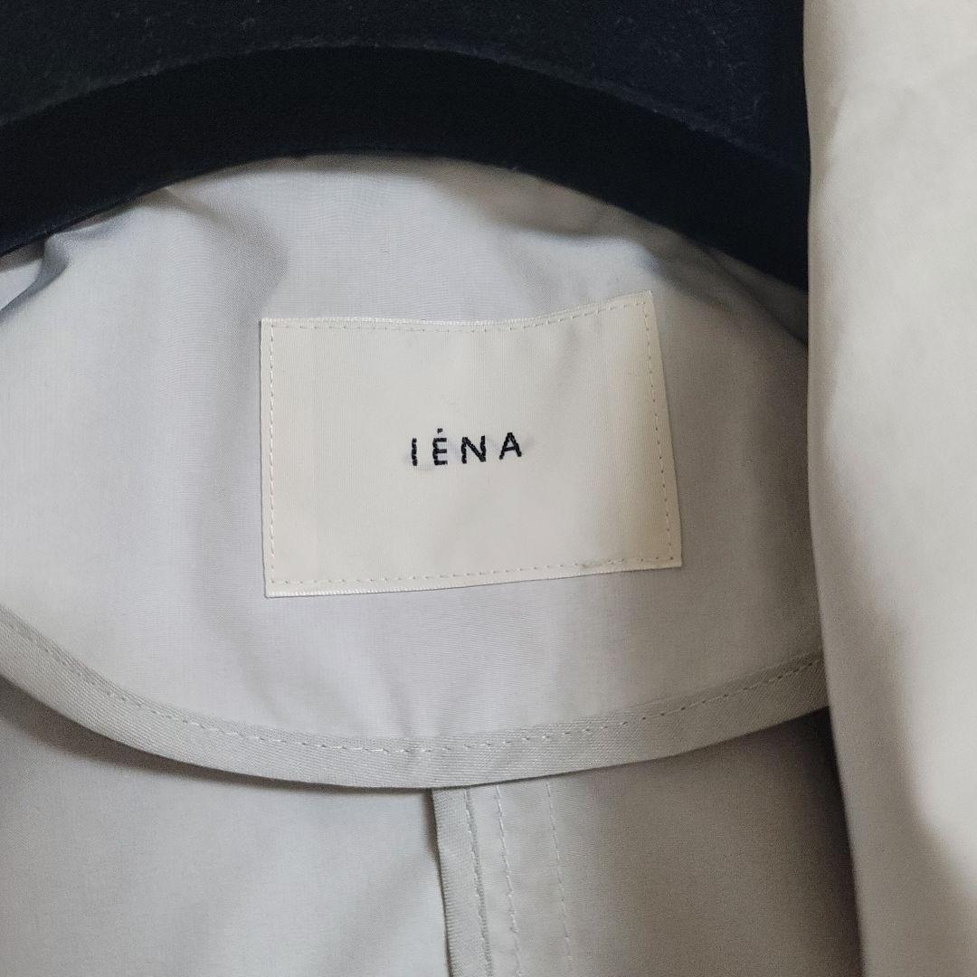 極美品✨24SS✨イエナ Pe ポプリンオーバーショートコート 撥水 完売品