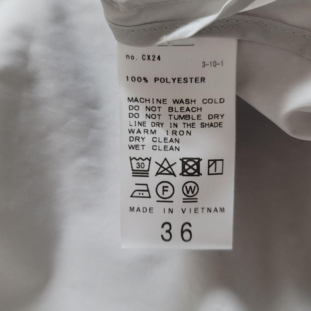 極美品✨24SS✨イエナ Pe ポプリンオーバーショートコート 撥水 完売品