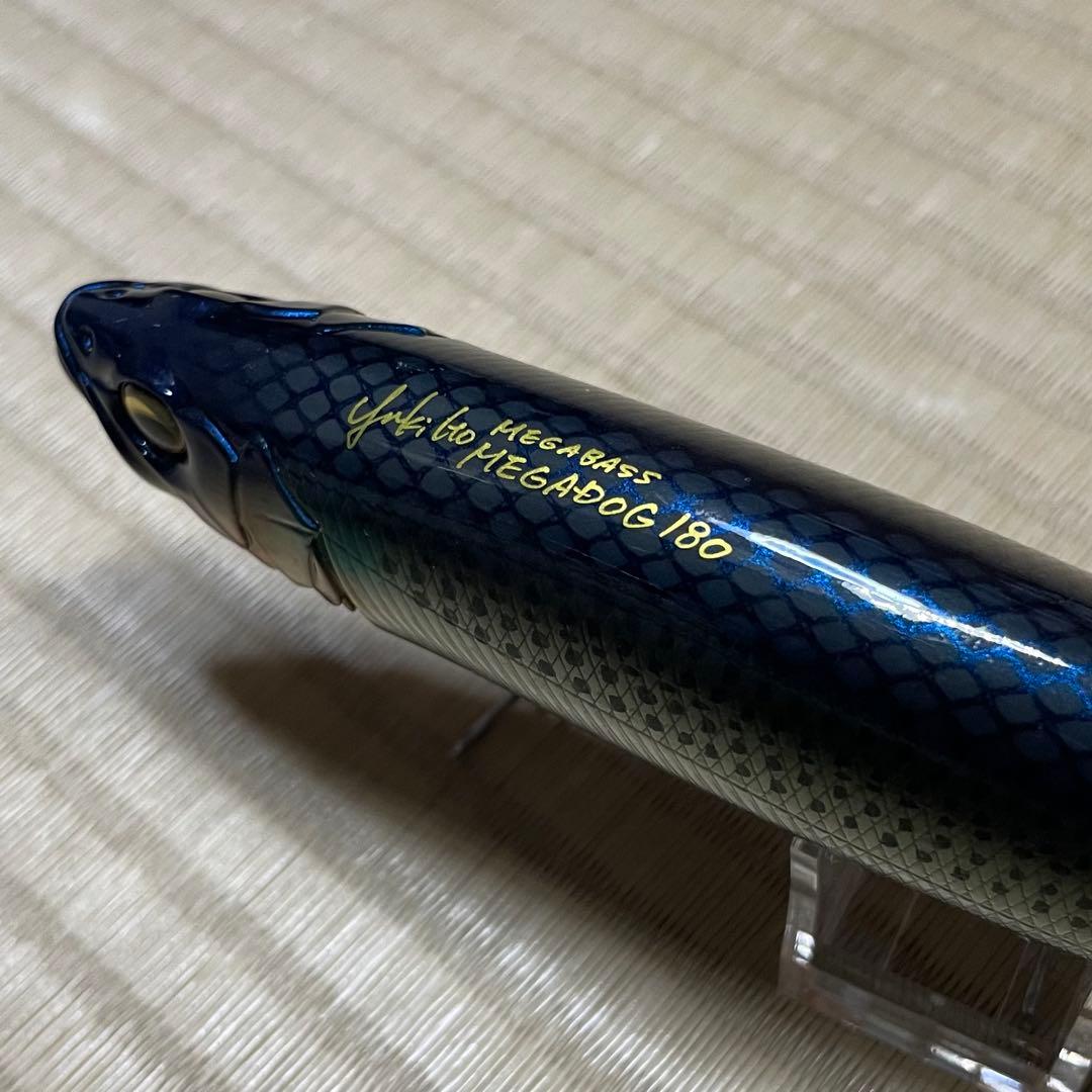 【美品】Megabass メガドック180 2個セット