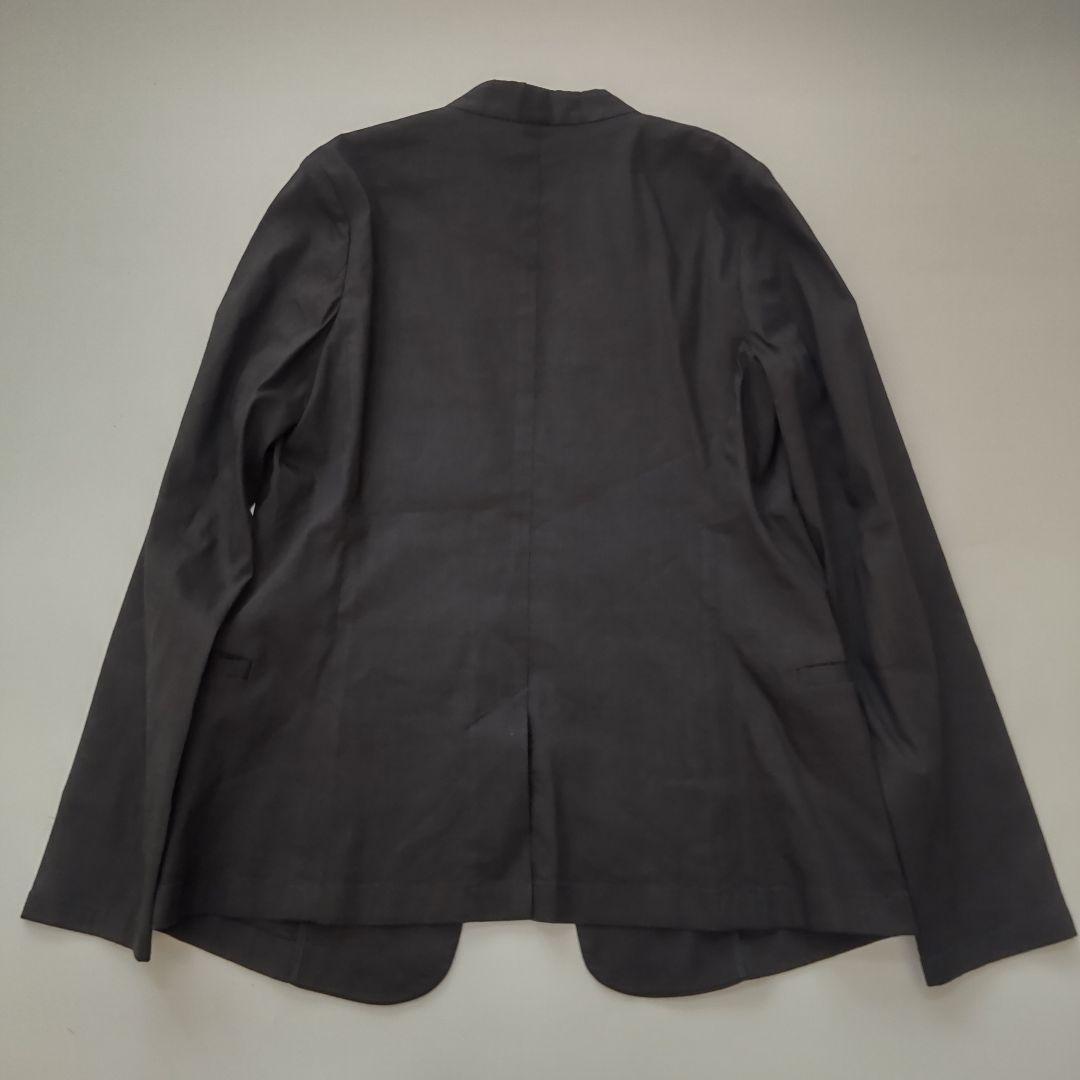 美品 セオリーリュクス ノーカラージャケット パンツスーツ セットアップ 黒