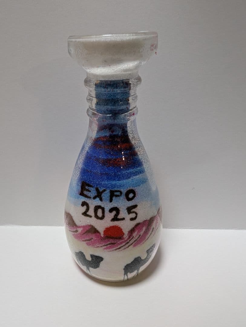 ヨルダン サンドアート 砂アート 大阪万博 関西万博 EXPO2025 限