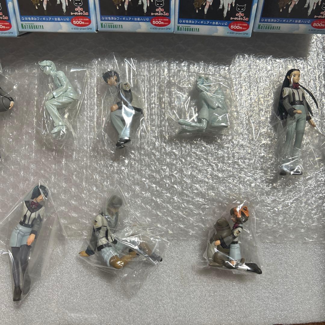 ガンパレード・マーチ 新たなる行軍歌 ワンフィギュアシリーズ 11種・新品