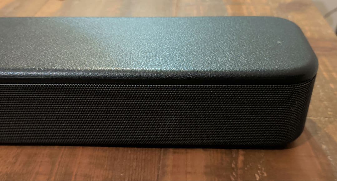 【美品】 SONY スピーカー HT-S100F 2021年製 サウンドバー