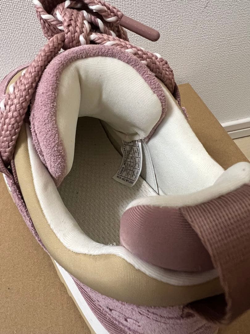 UGG 厚底スニーカー ピンク