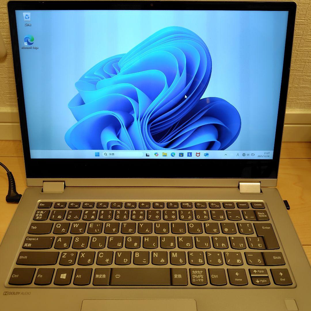 Lenovo IdeaPad C340-14IML 2-in-1 ノートPC