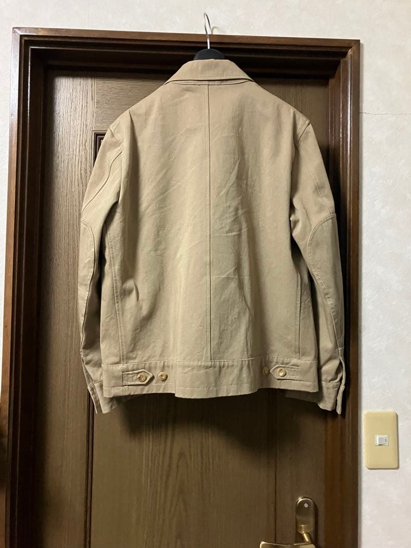 jil sander 00s ジップアップブルゾン　ダブルジップ