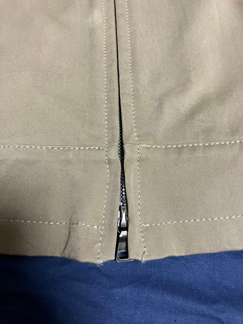 jil sander 00s ジップアップブルゾン　ダブルジップ