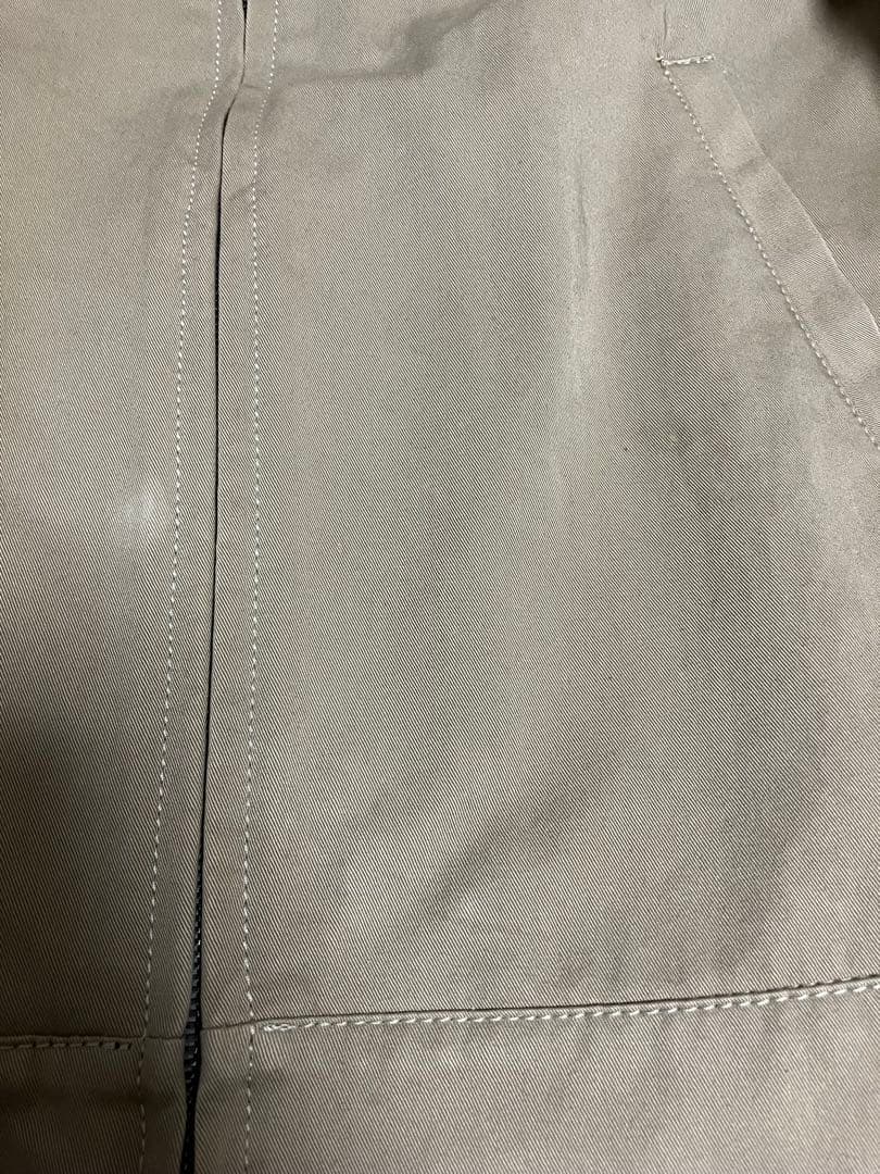 jil sander 00s ジップアップブルゾン　ダブルジップ