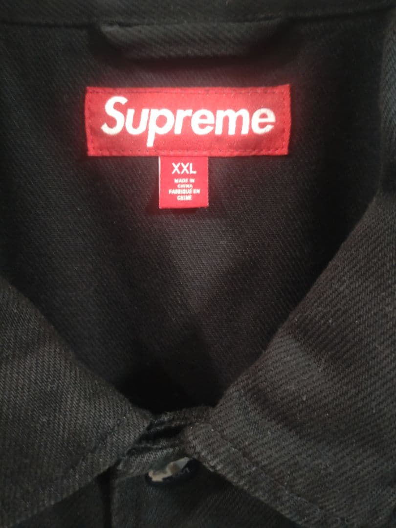 ジャケット・アウター Supreme ARC Denim Coaches Jacket XXL