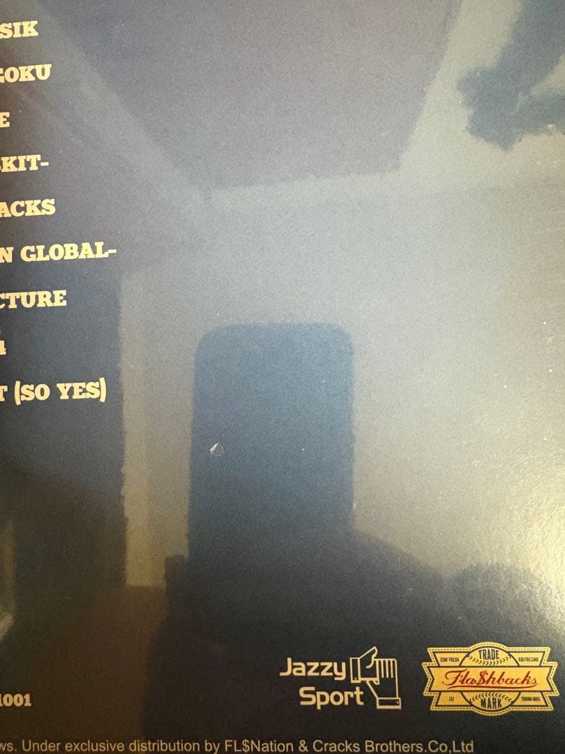 【未使用】Fla$hBackS/FL$8KS レコード2LP