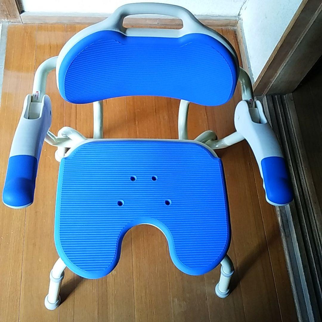 安寿      ひじ掛け付きシャワーベンチ