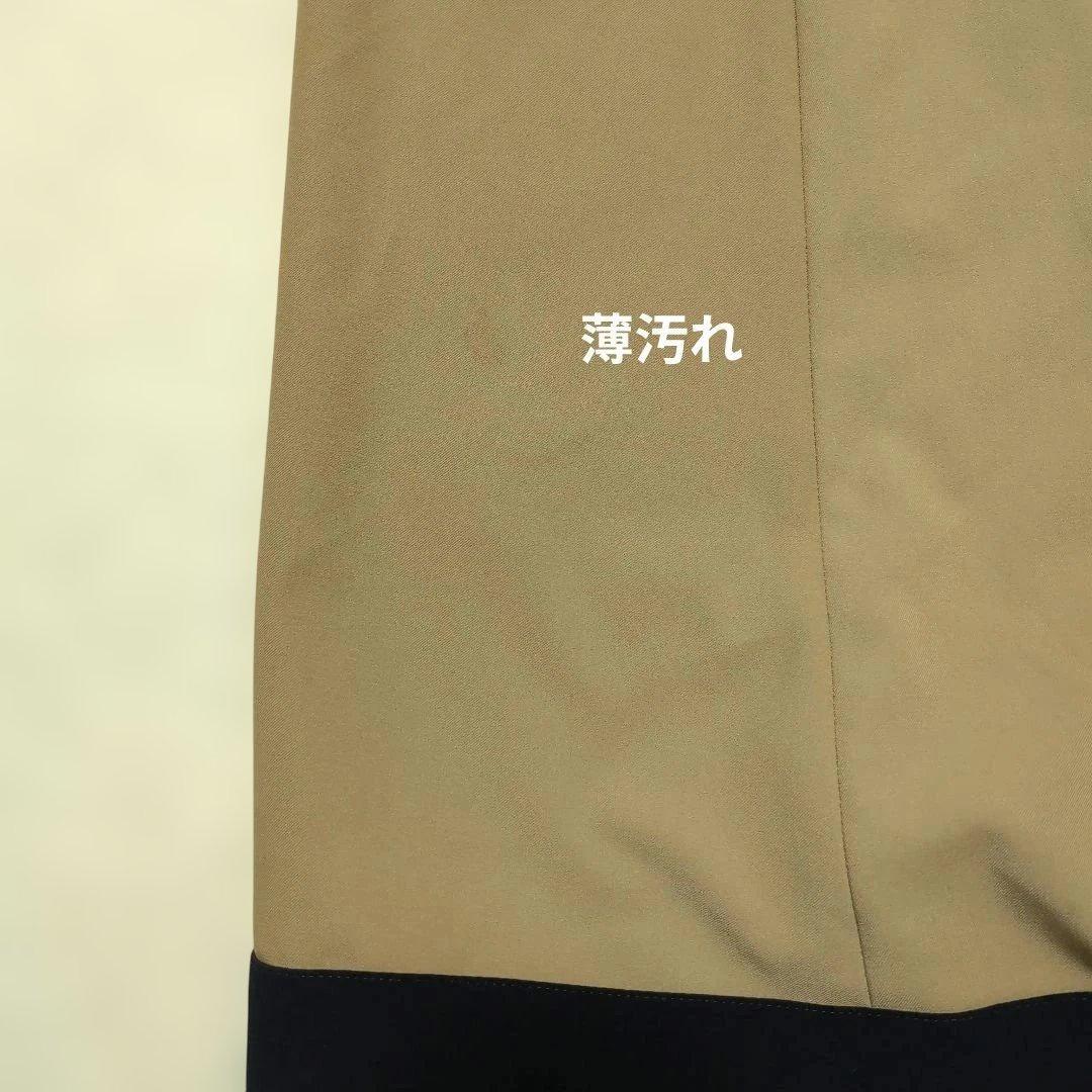 完売品✨【ジェンヌ】オードリーフレアトレンチコートM バイカラー　21AW